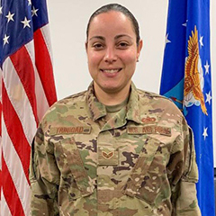 Senior Airmen Sol Maria Trinidad